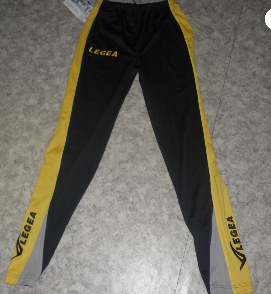 Frauen-Trainingshose Plutone d  &prime;blau gelb