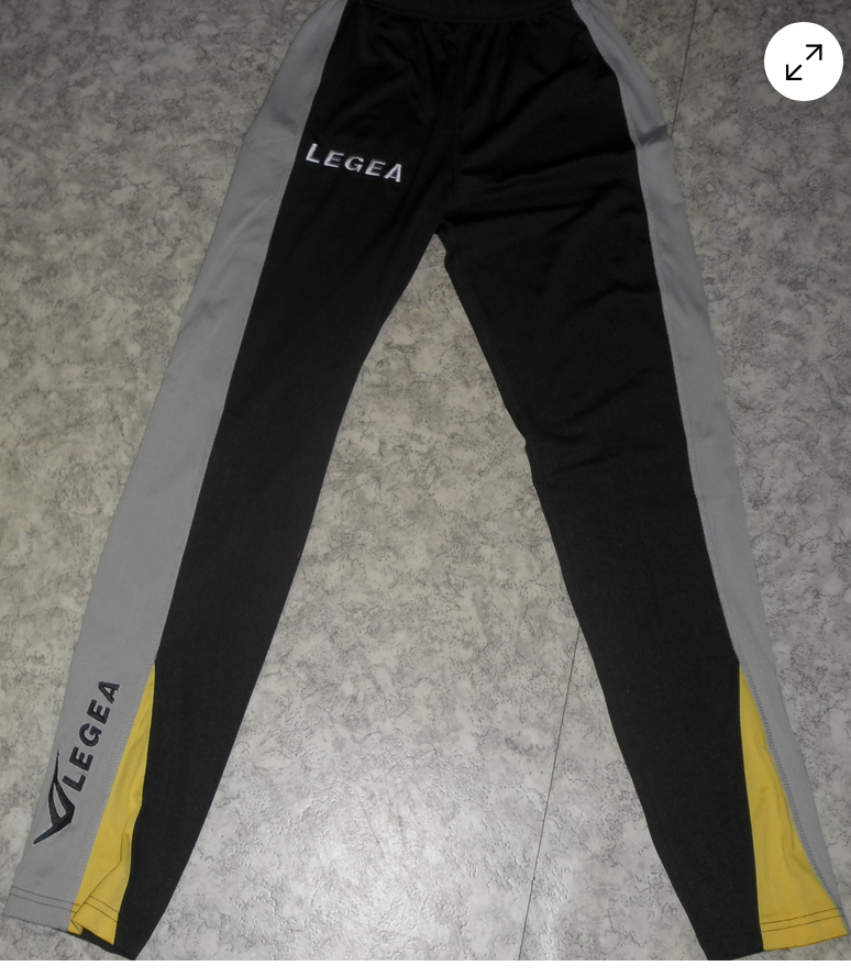 Frauen-Trainingshose Plutone schwarz-grau