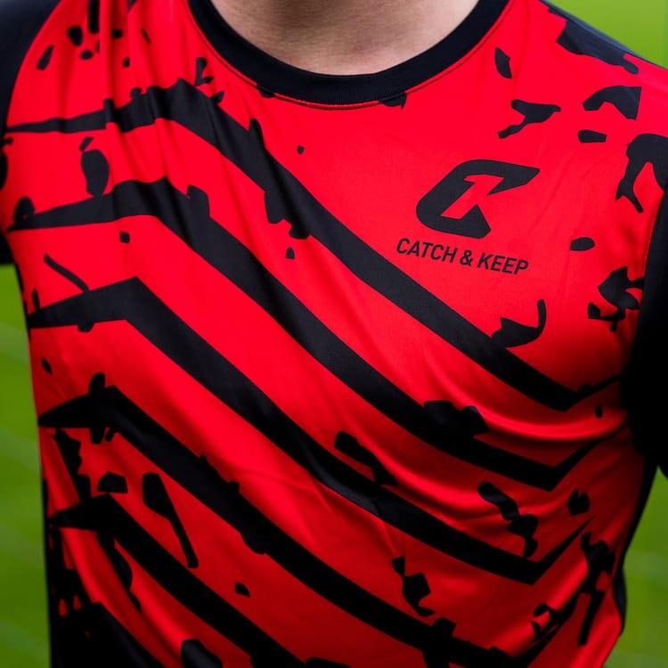 Torwarttrikot RED PROTECTION v. C&K