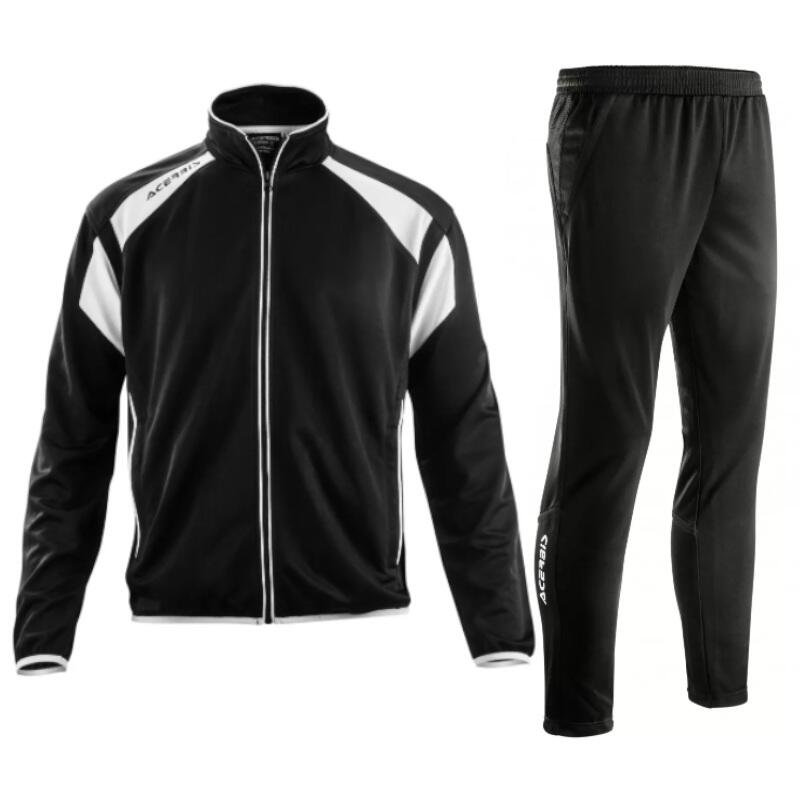 Acerbis Traininsanzug schwarz  - Jacke und Hose - Celestial  schwarz