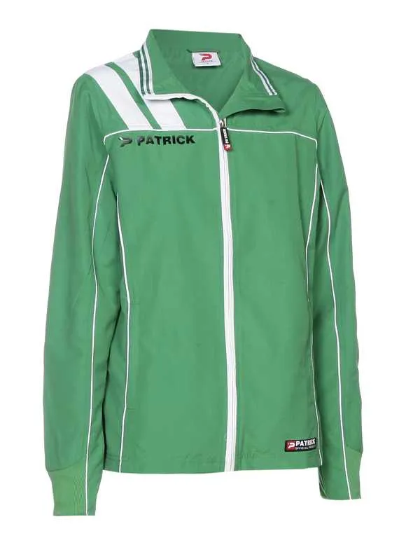 Frauen-Repräsentationsjacke VICTORA 130 grün / weiß - VICTORA130 Frauen Repräsentationsjacke v. PATRICK