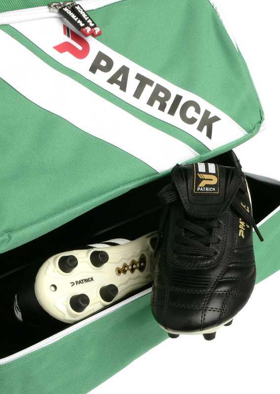 separates Schuhfach bei Fußballtqasche VICTORY 001 von Patrick