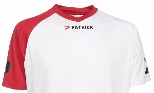 Kurzarm-Trikot Victory 101 v. Patrick weiß / rot - VICTORY101 Trikot v. PATRICK