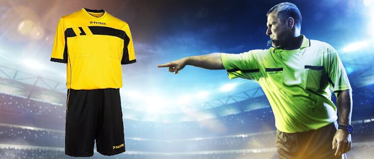 Schiedsrichter Ausrüstung - für eine faire Entscheidung