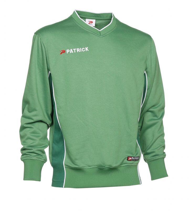 Trainingssweater  Girona 135  v. "PATRICK"   grün