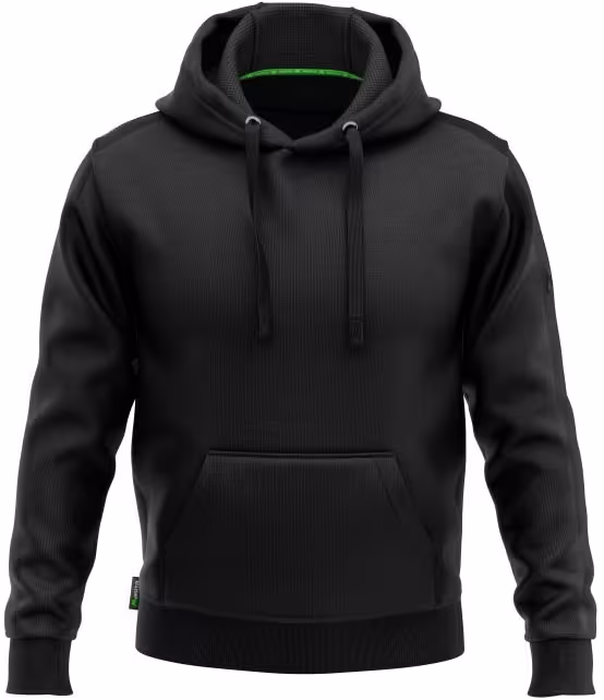 Trainingshoodie Premium von Masita schwarz