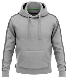 Trainingshoodie Premium von Masita grau M