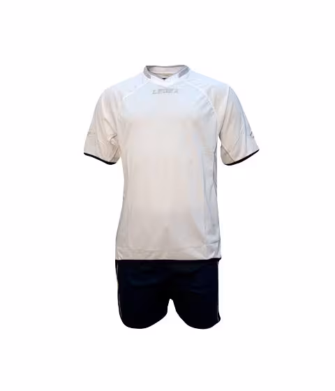 Legea-Trikot-Set Ciclone wei&szlig;/blau/silber