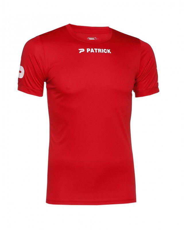 Kurzarm-Trikot  Power 101  v. Patrick  rot
