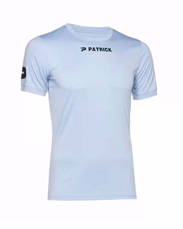 Kurzarm-Trikot Power 101 v. Patrick hellblau