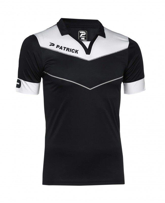 Kurzarm-Trikot  Power 105  v. Patrick  schwarz / wei&szlig;