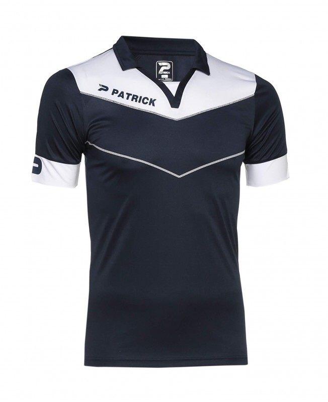 Kurzarm-Trikot  Power 105  v. Patrick  dunkelblau/wei&szlig;