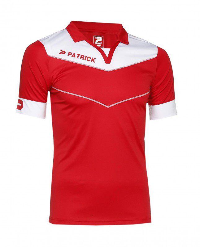 Kurzarm-Trikot  Power 105  v. Patrick  rot /wei&szlig;