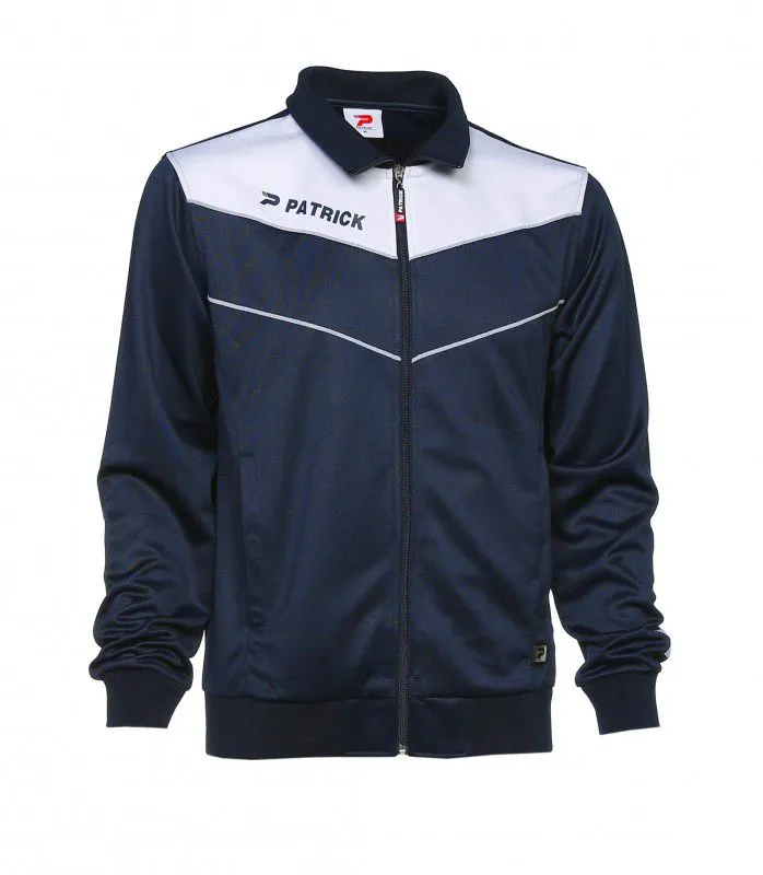 Trainingsjacke Power 110 v."PATRICK" navy /wei&szlig;