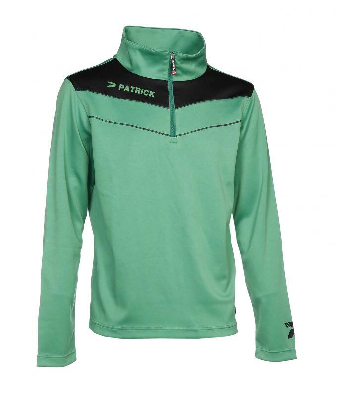 Trainingssweater POWER 130 v."PATRICK" gr&uuml;n /schwarz