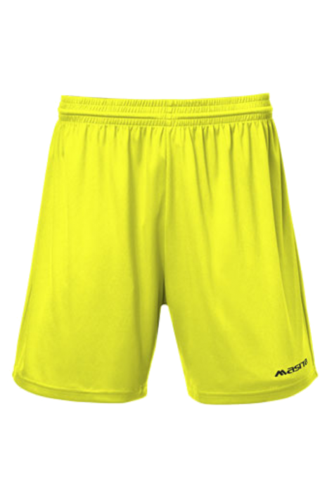 kurze Fußballhose LIMA neongelb v. MASITA