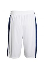 Basketball Wende Shorts Larry v. Acerbis , weiß-blau, 4XS-4XL