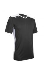 Sport -Kurzarm-Trikot -BELATRIX v. Acerbis , schwarz - wei&szlig; , 4XS-3XL
