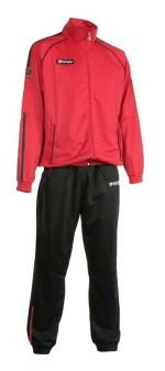 Trainingsanzug Girona 401 rot / schwarz