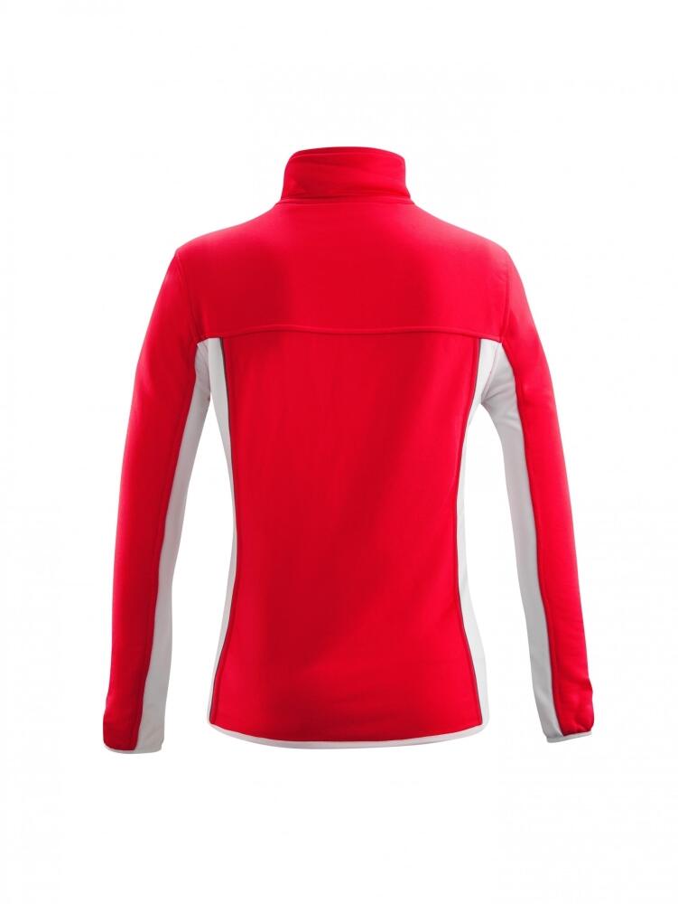 Frauen -Trainingsanzug ( Jacke + Hose ) BELATRIX v. ACERBIS rot schwarz