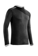 Langarm-Sport-Shirt ASTRO v. Acerbis , schwarz
