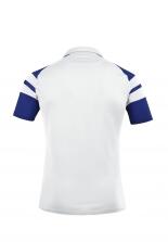 Poloshirt Kemari von Acerbis , weiß- blau , Gr. 5XS-4XL
