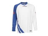 Langarm-Trikot Victory 105 v. Patrick weiß/royalblau