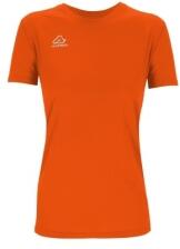 Frauen-Sport-Shirt Speedy v. Patrick, orange