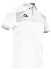TOP- Poloshirt Harpaston von Acerbis , weiß , Gr. 4XS- 3XL