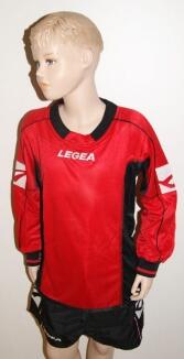 14 Trikot-Sets Losanna v. LEGEA rot