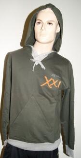 PRIAMO Kapuzen-Sweater v. LEGEA