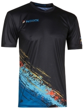 Sport-Freizeit-Kurzarm-Trikot - LIMITED - schwarz