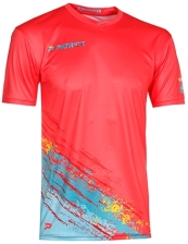 Sport-Freizeit-Kurzarm-Trikot - LIMITED - rot