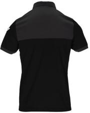 TOP- Poloshirt Harpaston von Acerbis , schwarz , Gr. 4XS- 3XL