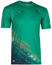 Sport-Freizeit-Kurzarm-Trikot - LIMITED - gr&uuml;n