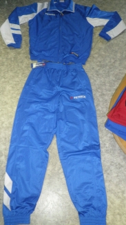 Trainingsanzug Victory , azur / blau