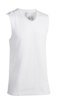 T-Shirt ärmellos Cadiz 110 von Patrick weiß,