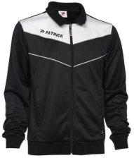Trainingsjacke Power 110 v."PATRICK" schwarz /wei&szlig;
