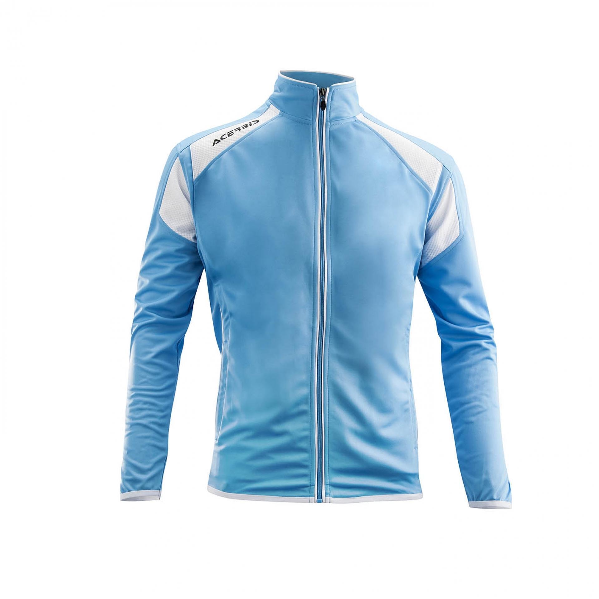 Trainingsjacke CELESTIAL v. ACERBIS hellblau