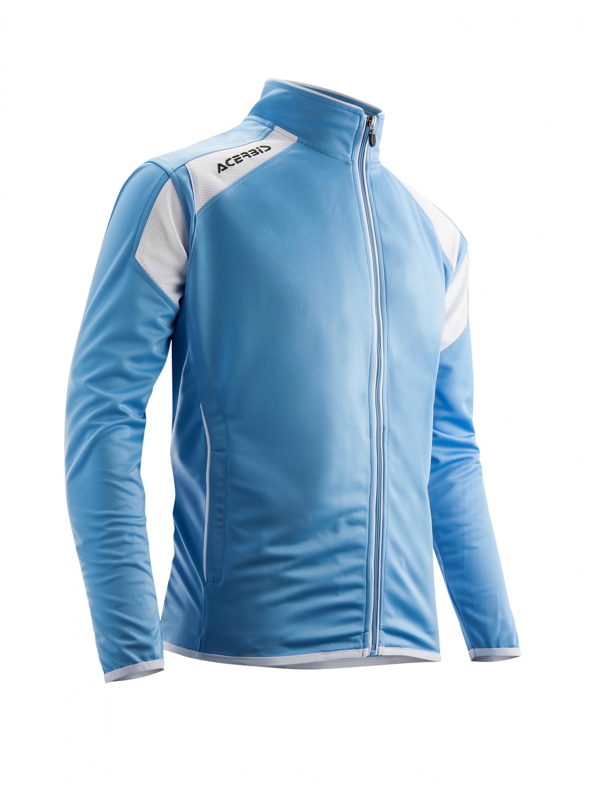 Trainingsjacke CELESTIAL v. ACERBIS hellblau