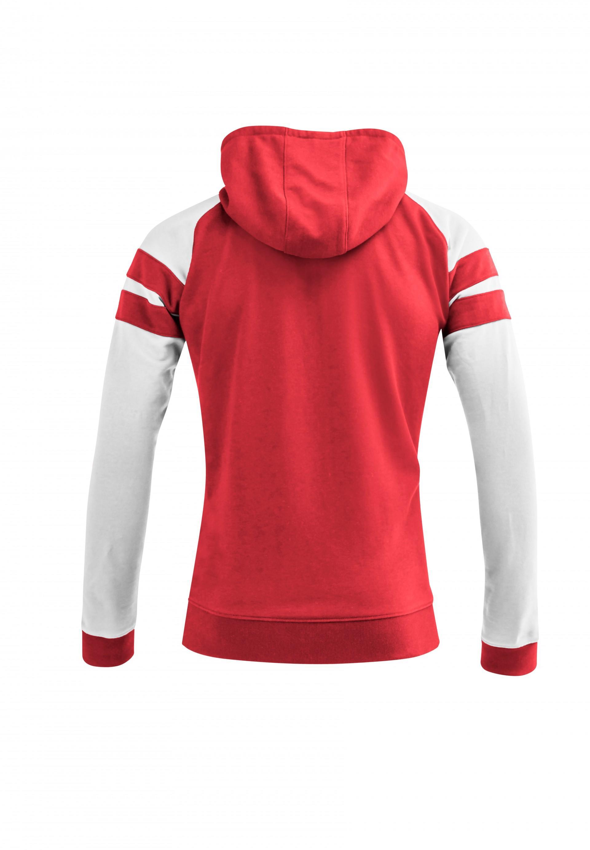 Trainingshoodie KEMARI v. ACERBIS , rot- weiß , S-4XL