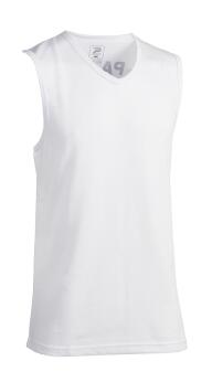 T-Shirt ärmellos Cadiz 110 von Patrick weiß,