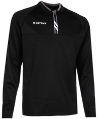 Trainingssweater Dynamic 115 v."PATRICK" schwarz / grau ab 03/2021