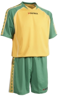 Trikotset Madrid 301 grün-gelb