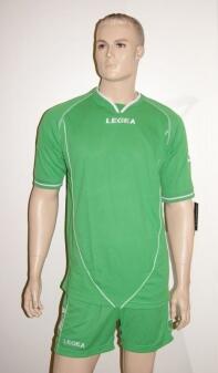 Legea-Trikot-Set - Scudo hellgrün - Fußball Trikot u. Hose
