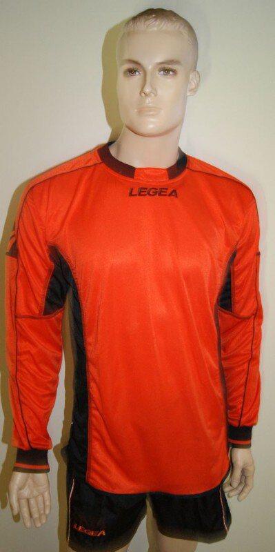 Trikot-Sets (Trikot+Hose) Losanna v. LEGEA orange - LOSANNA Trikot-Set v. LEGEA