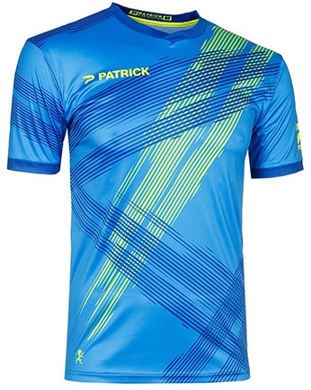 Sport-Kurzarm-Trikot - LIMITED - royalblau