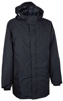 Übergangsjacke - EXCL 160 - schwarz