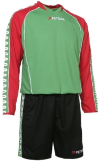 Trikotset Madrid 305 rot-grün