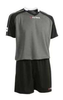 Trikotset Granada 301 schwarz / grau